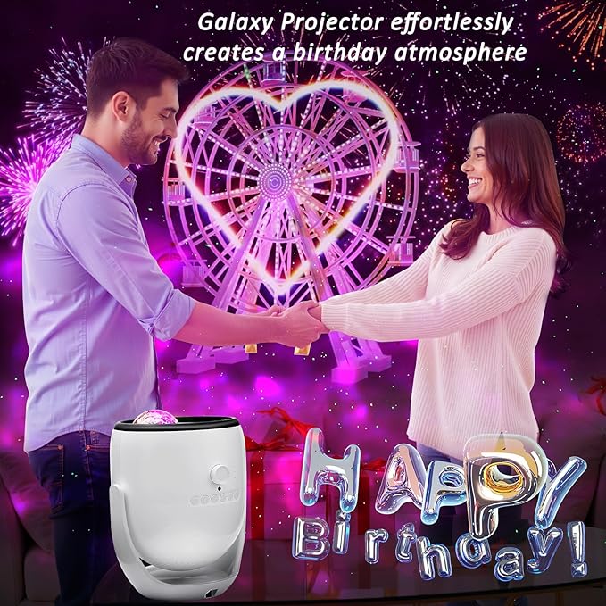 3D Theme Projector, HD Naked-Eye 3D Starry Sky Projector, Theme Dynamic Night - Image 4