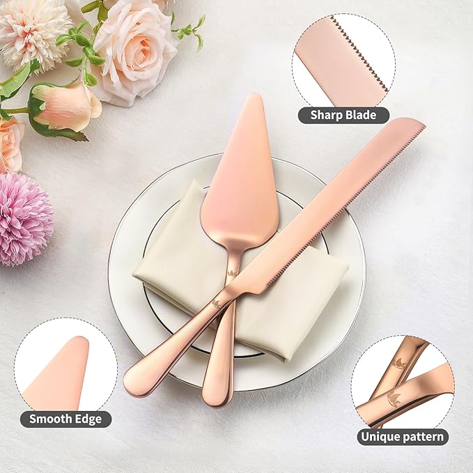 Cake Cutting Set for Wedding - Image 4