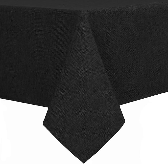 Hiasan Faux Linen Square Tablecloth by Hiasan