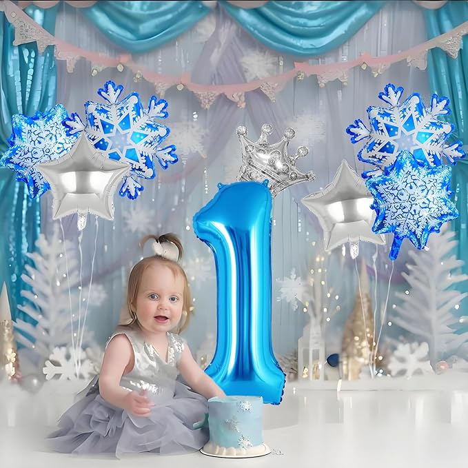 8Pcs Winter Wonderland Decorations - Image 6