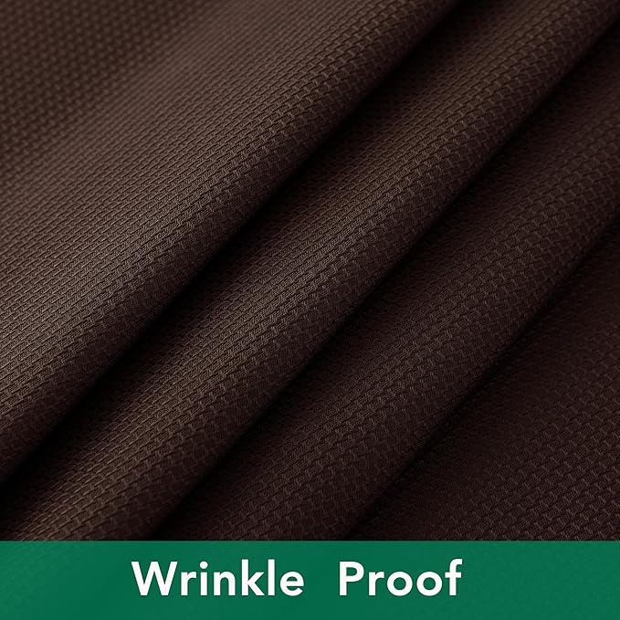 Biscaynebay Textured Fabric Square Tablecloth 70x70 Inch, Wedding and Parties - Image 8