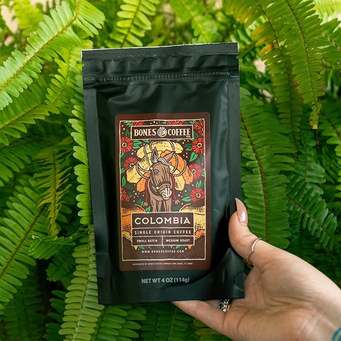 Bones Coffee Company NEW World Tour Sample Pack Box Set - Image 4