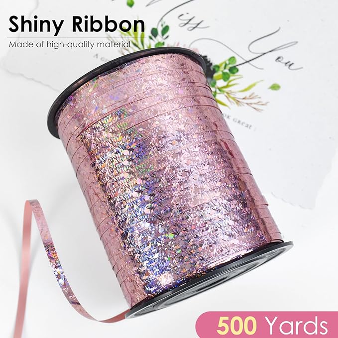 Pink Curling Ribbon - Image 2