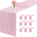 10 Packs 12 x 72 inches Sequin Table Runner by Unknown