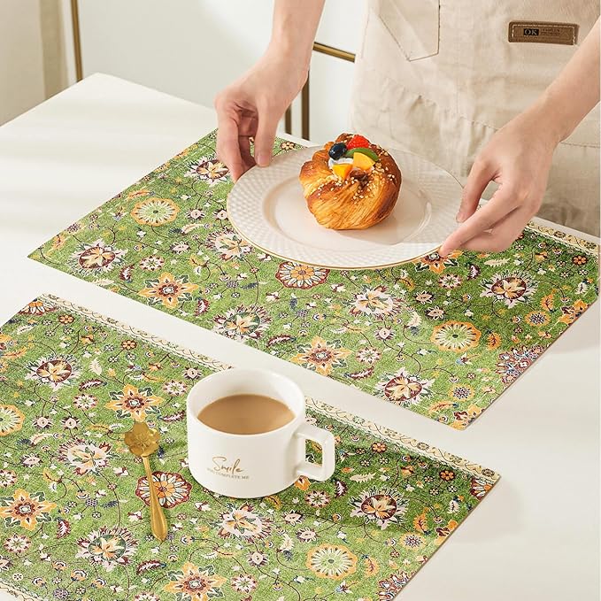 Snycler Table Runner Boho Table Runners Vintage Elegant Farmhouse Table Center - Image 4