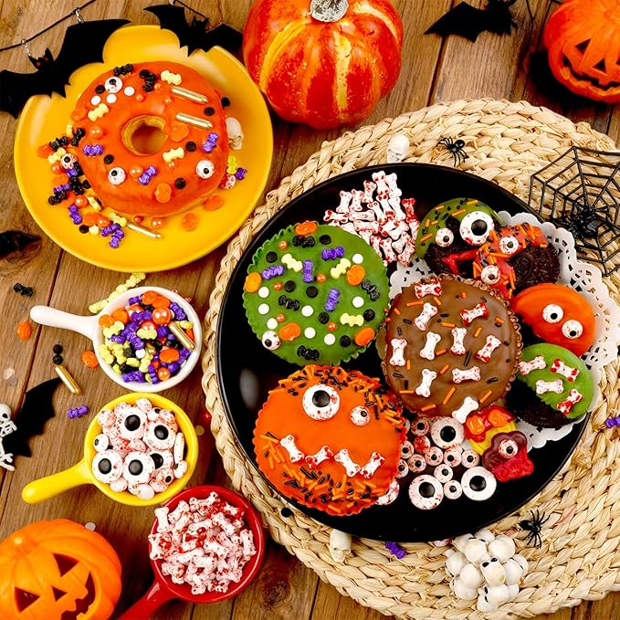 Halloween Sprinkles, Bloody Dog Bones Candy, Halloween Candy, Edible Sprinkles - Image 6