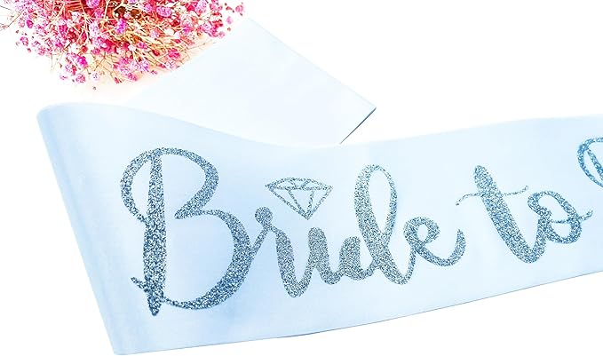 Bride to Be Sash, Bachelorette Party Sash - Image 4