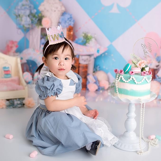 WAUAO Alice in Wonderland Tea Party Decorations - Image 4