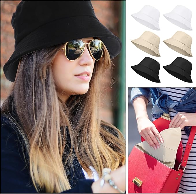 Jiuguva 12 Pack Bucket Sun Hat Bulk - Image 5