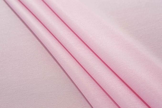 Craft And Party Rectangle Tablecloth, 70 x 120 Inch Pink Tablecloth, Polyester - Image 7