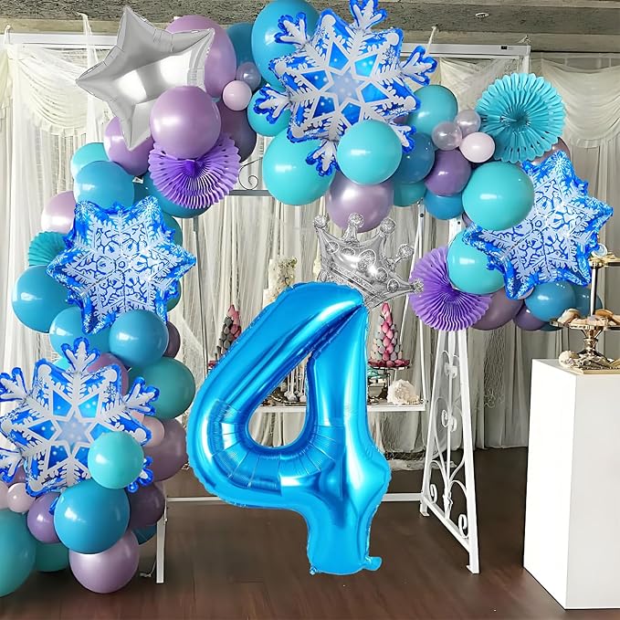 8Pcs Winter Wonderland Decorations - Image 3