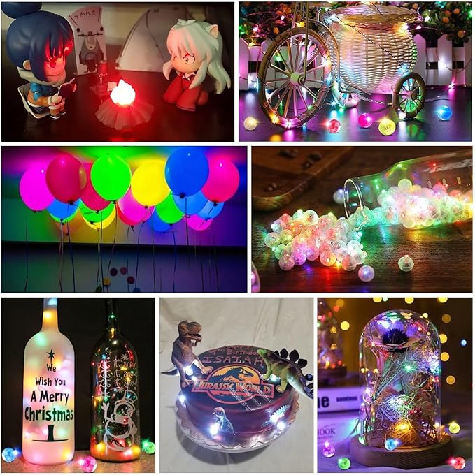 ZGWJ 100Pcs Balloon Lights - Image 5