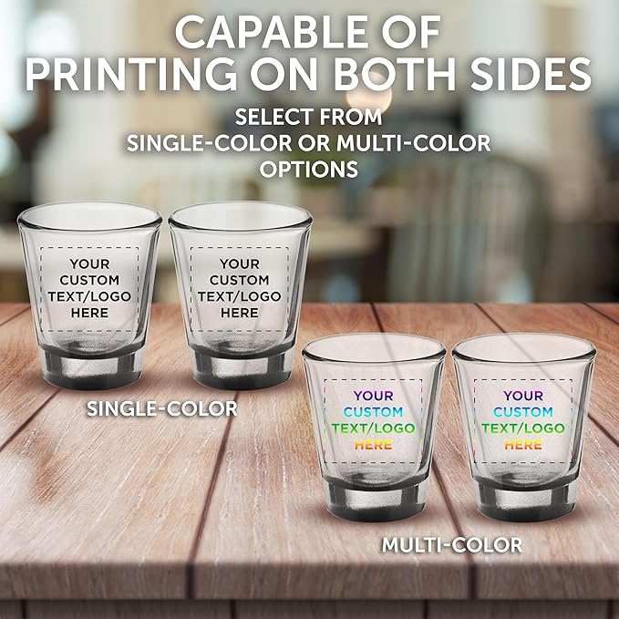 Custom Shot Glasses 1.75 oz. Set of 50, Personalized Bulk Pack - Image 6