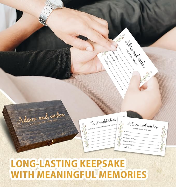 Advice and Wishes for the Mr and Mrs Box - Image 5