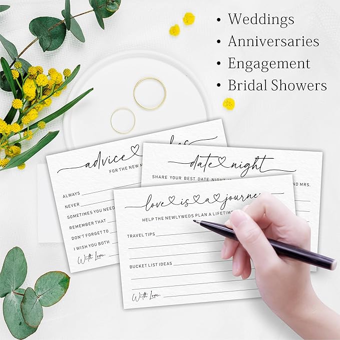 Wedding Advice Cards - Image 4