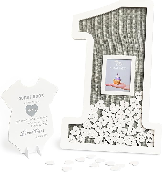 GLM Adorable First Birthday Decorations by GreatLakesMemories