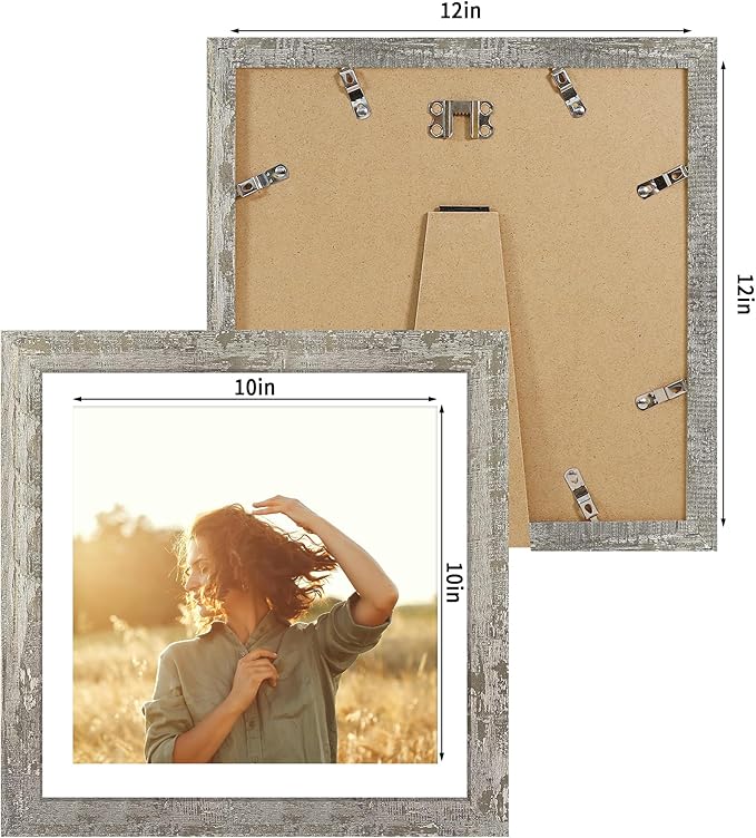 12x12 Picture Frame Set of 4 - Image 4