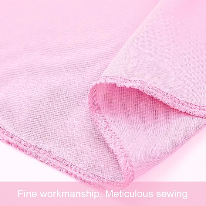 40ft x 12ft Light Pink Backdrop Curtains Wrinkle Free Backdrop Curtain - Image 8
