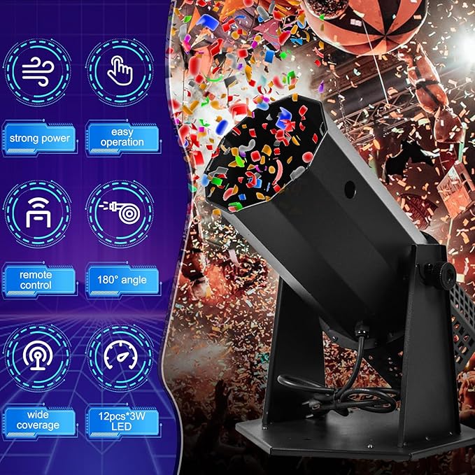 Professional Electric Confetti Machine - Image 4