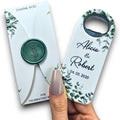 Wedding Bottle Opener Favors for Guests in Bulk, Hearts Shape Bottle Opener by Handmade