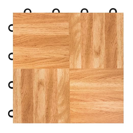 IncStores Oak 12" x 12" Practice Dance Tiles - Image 2