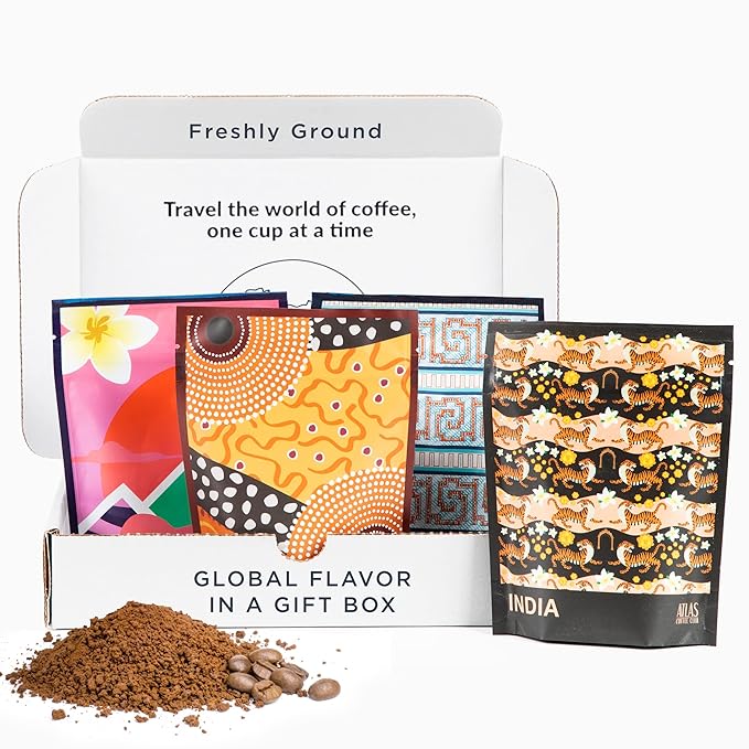 Atlas Coffee Club World of Coffee Discovery Set by AtlasCoffeeClub