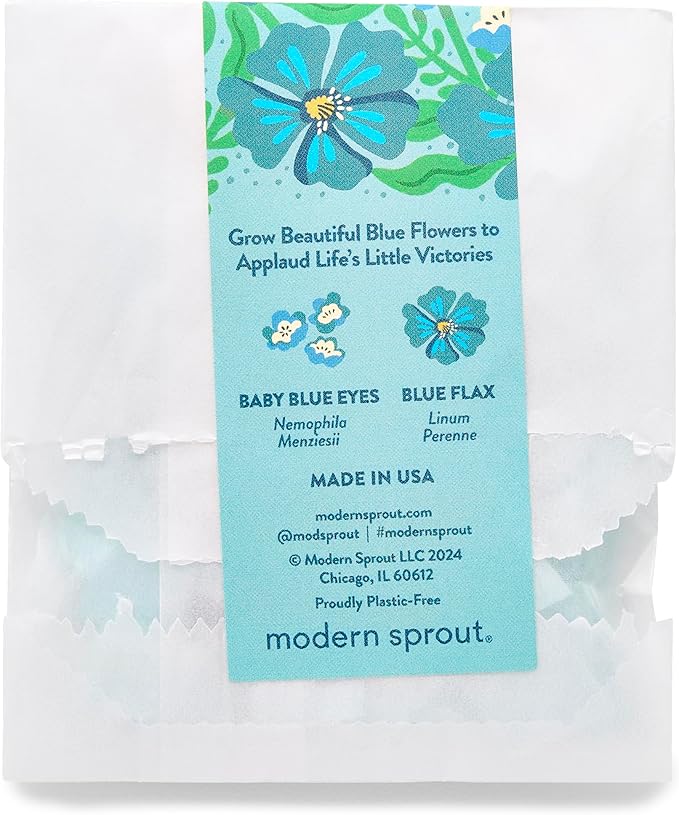 Modern Sprout Plantable Seed Paper Confetti Poppers Refill Packs - Image 2