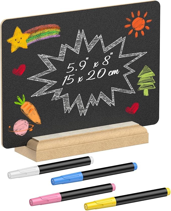 Uniclife Small Chalkboard Sign by UnicLife