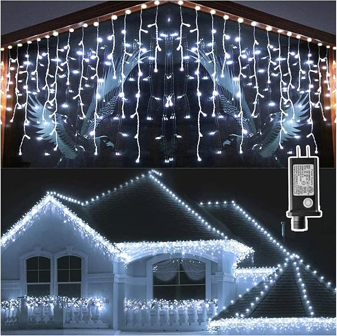 KNONEW 99ft 960 LED Christmas Lights Outdoor Decorations by KNONEW