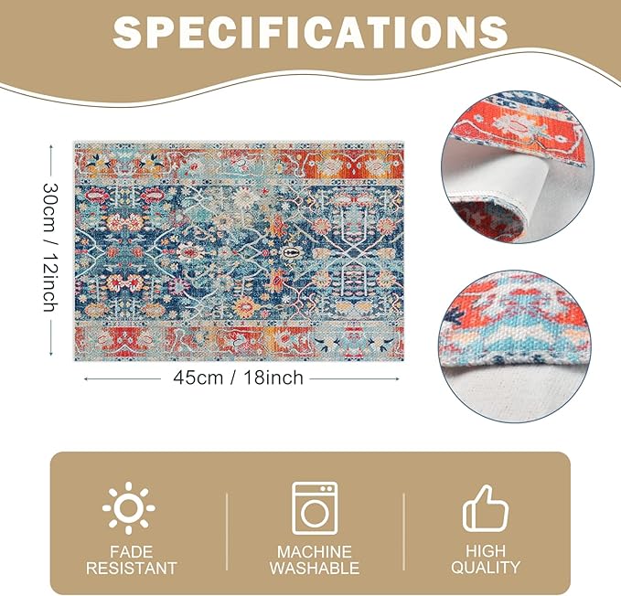 Snycler Table Runner Boho Table Runners Vintage Elegant Farmhouse Table Center - Image 5