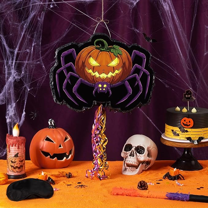 WERNNSAI Halloween Spider Piñata - Image 3