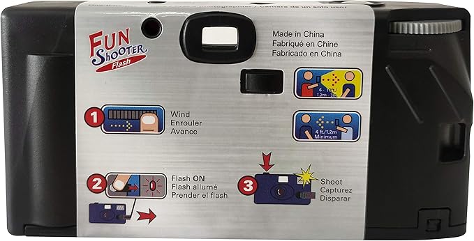 1 Shot Disposable Camera – 35mm One-Time-Use Camera – Single Use Camera - Image 5