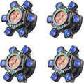 Moving Head Dj Lights for Parties, 180W LED RGBW 6 Arms by GNCNSHK
