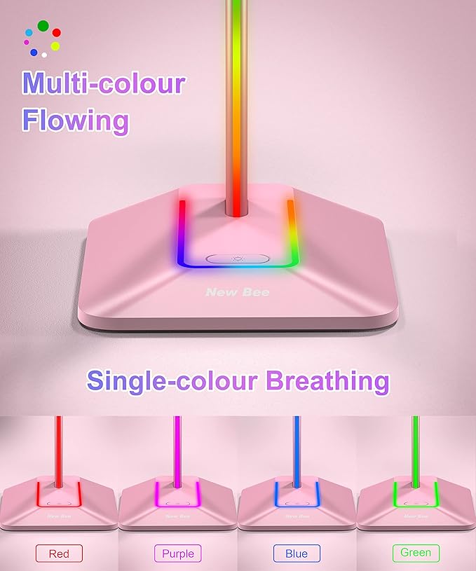 New bee RGB Headphone Stand - Image 2