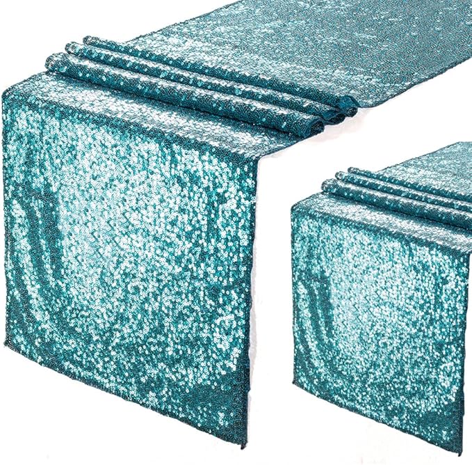 Eternal Beauty Teal Table Runner by EternalBeauty