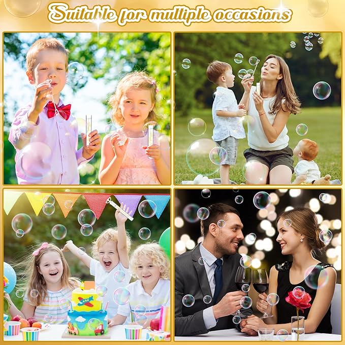 150 Pcs Bubble Wands Bulk for Wedding Party Mini Heart Wand - Image 8