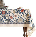 patdrea Designer Blue Tablecloth by Welcometopatdrea