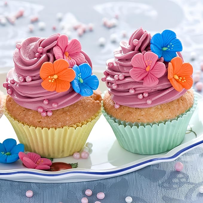 Edible Pink Pearl Sugar Sprinkles Candy 2mm Mini Pearls Cake Decorations - Image 4