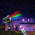 Christmas Laser Lights, Outdoor Garden Laser Lights Projector by MHAZDZE
