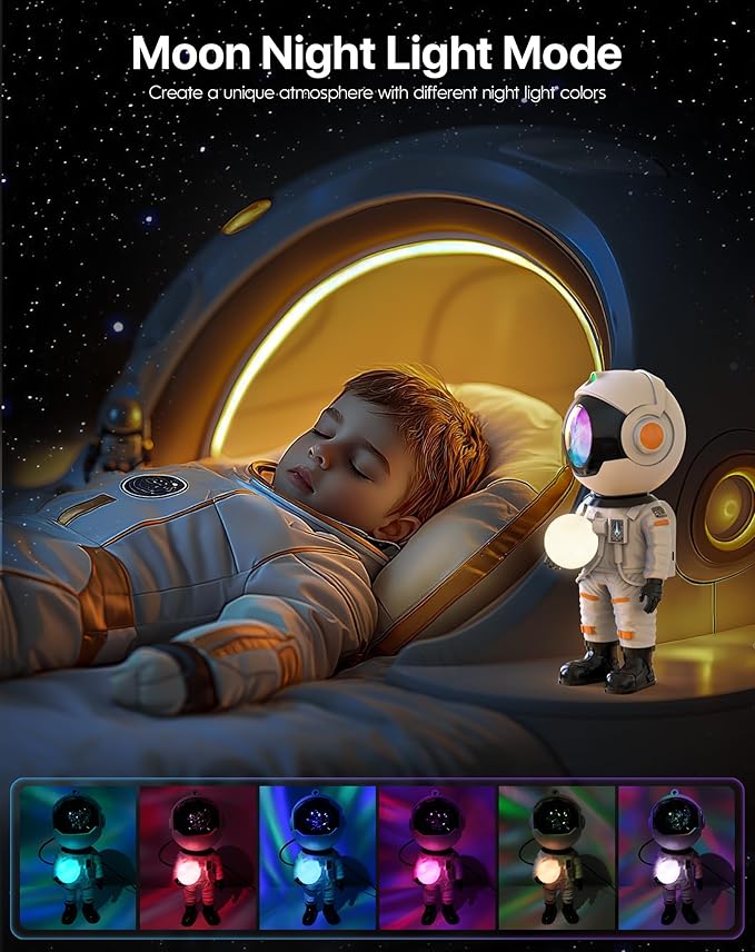 Rossetta Astronaut Galaxy Projector, Star Projector - Image 5