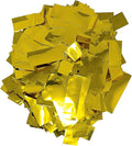 Rectangular Gold Mylar Shiny Foil Metallic Confetti by UltimateConfetti
