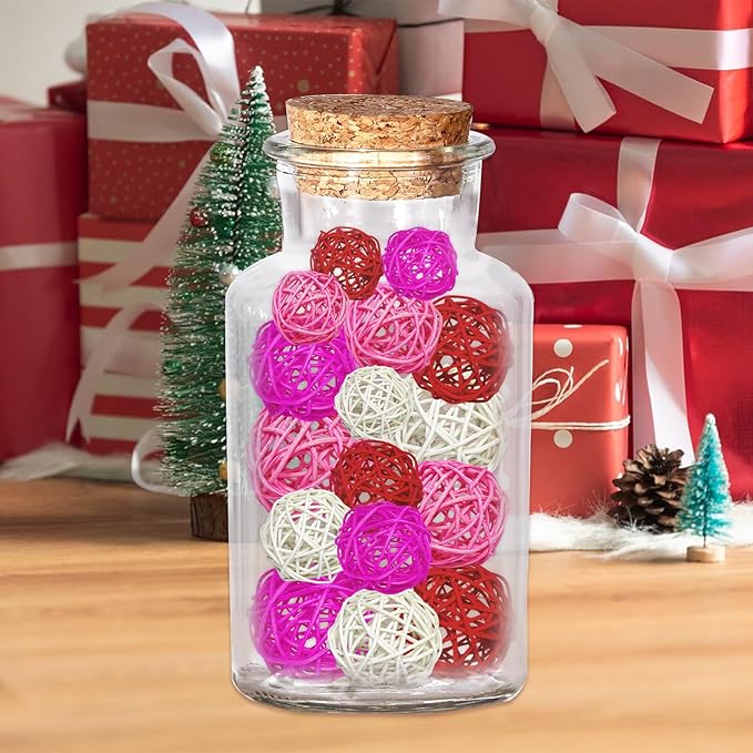 Valentine's Day Rattan Balls 36pcs Decoration - Image 6