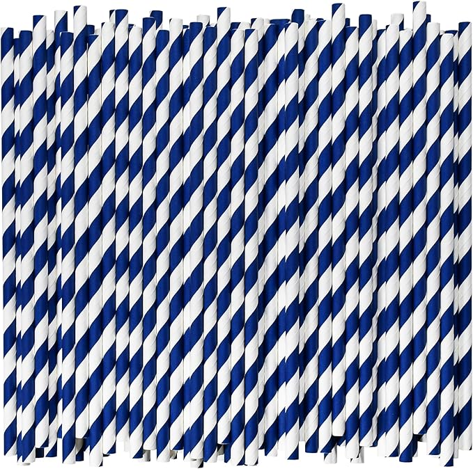 Biodegradable Paper Drinking Straws Bulk by chunspak