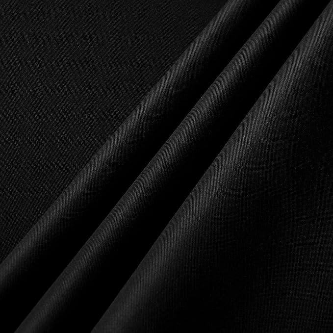 sancua 6 Pack Black Tablecloth 60 x 120 Inch, Rectangle Table Cloth - Image 6
