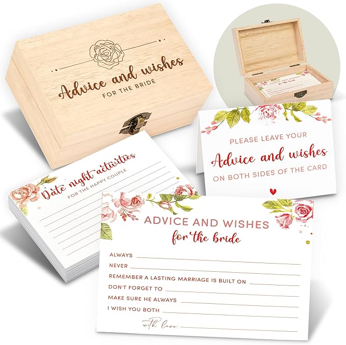 Advice For The Bride Cards by Stofinity
