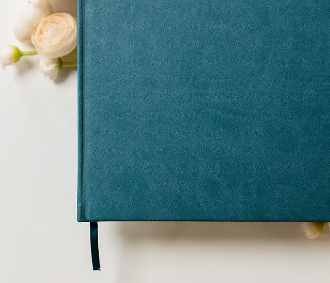 MUUJEE Personalized Guestbook in Teal - Image 3
