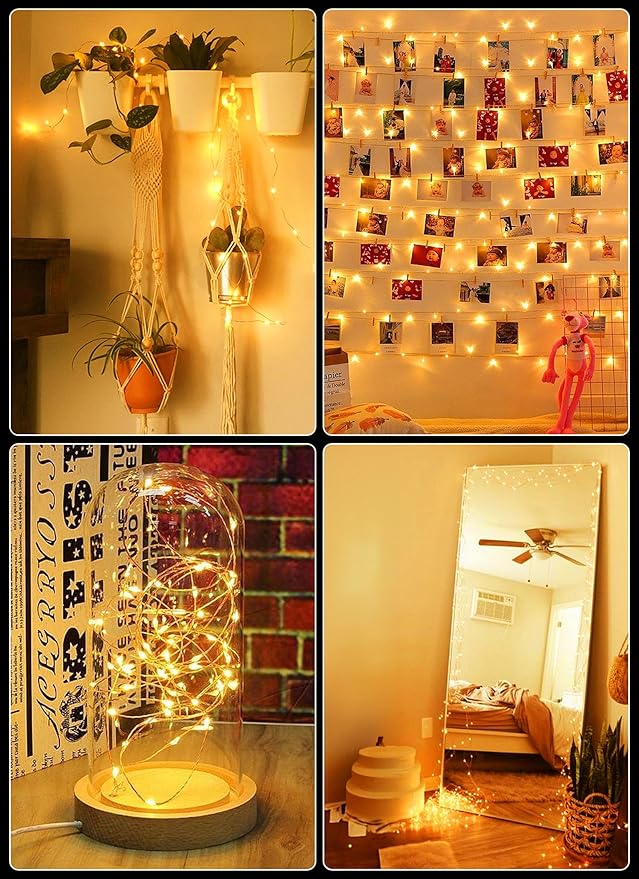 Minetom Fairy Lights Battery Operated - Image 7