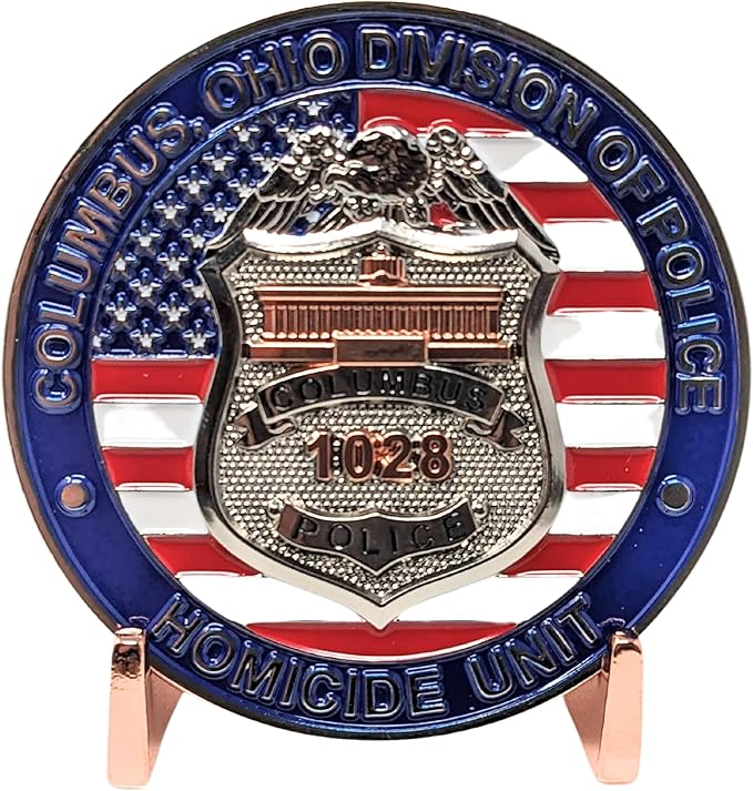 Generic Military Challenge Coin Display Stand - Image 3