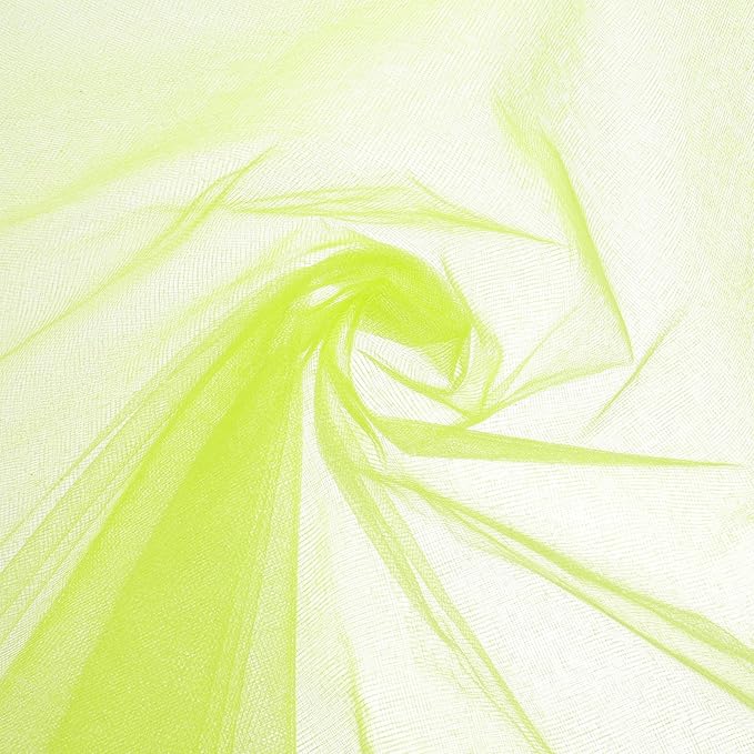 uxcell 19" by 5.5 Yard Tulle Fabric Backdrop Curtains - Image 3