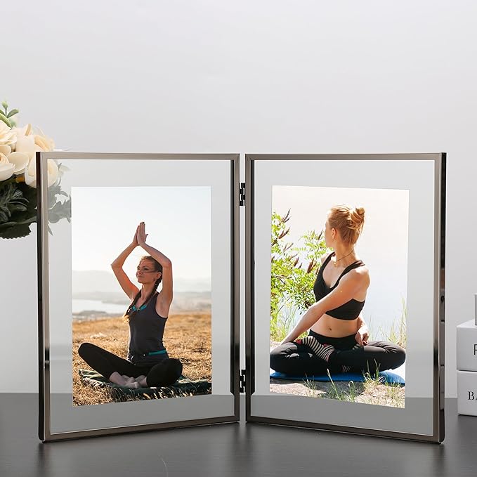 7x9'' Double Floating Frame Black - Image 2